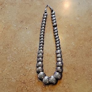 Native American Silver necklace